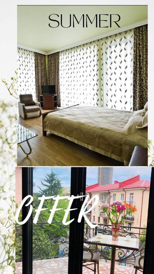 באטומי Eiffel Hotel מראה חיצוני תמונה
